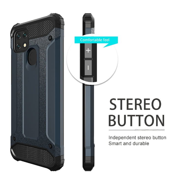 For OPPO A15 Magic Armor TPU + PC Combination Phone Case