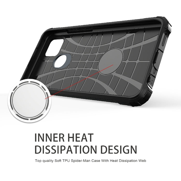 For OPPO A15 Magic Armor TPU + PC Combination Phone Case