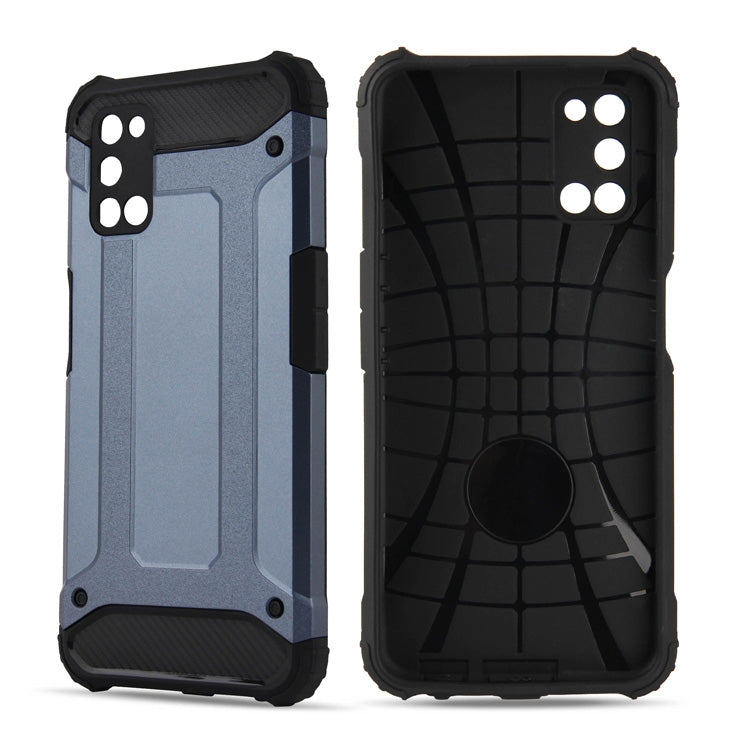 For OPPO A52/A72/A92 Magic Armor TPU + PC Combination Phone Case