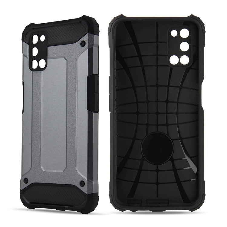 For OPPO A52/A72/A92 Magic Armor TPU + PC Combination Phone Case