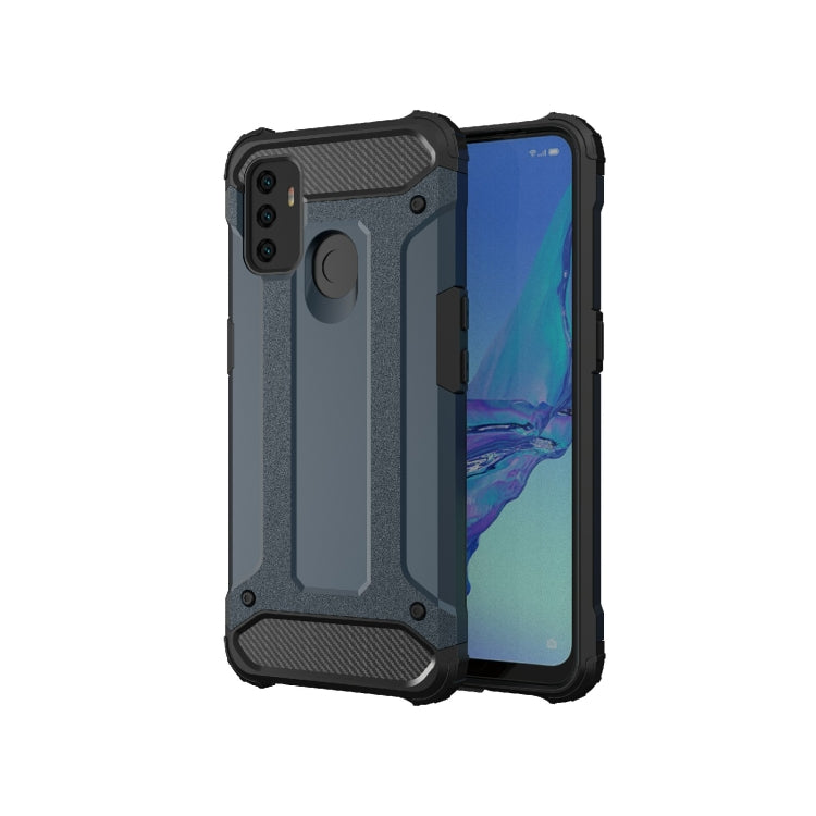 For OPPO A53 2020 Magic Armor TPU + PC Combination Phone Case