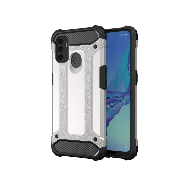 For OPPO A53 2020 Magic Armor TPU + PC Combination Phone Case