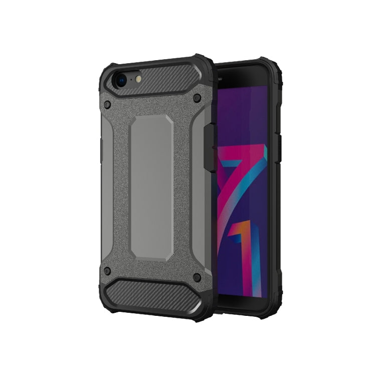 For OPPO A71 Magic Armor TPU + PC Combination Phone Case