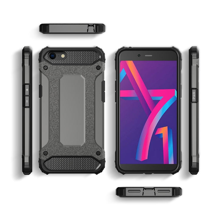 For OPPO A71 Magic Armor TPU + PC Combination Phone Case