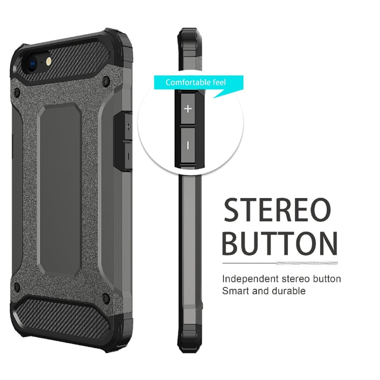 For OPPO A71 Magic Armor TPU + PC Combination Phone Case