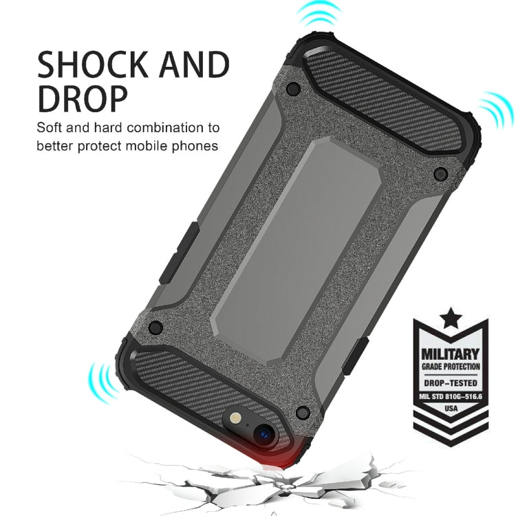 For OPPO A71 Magic Armor TPU + PC Combination Phone Case