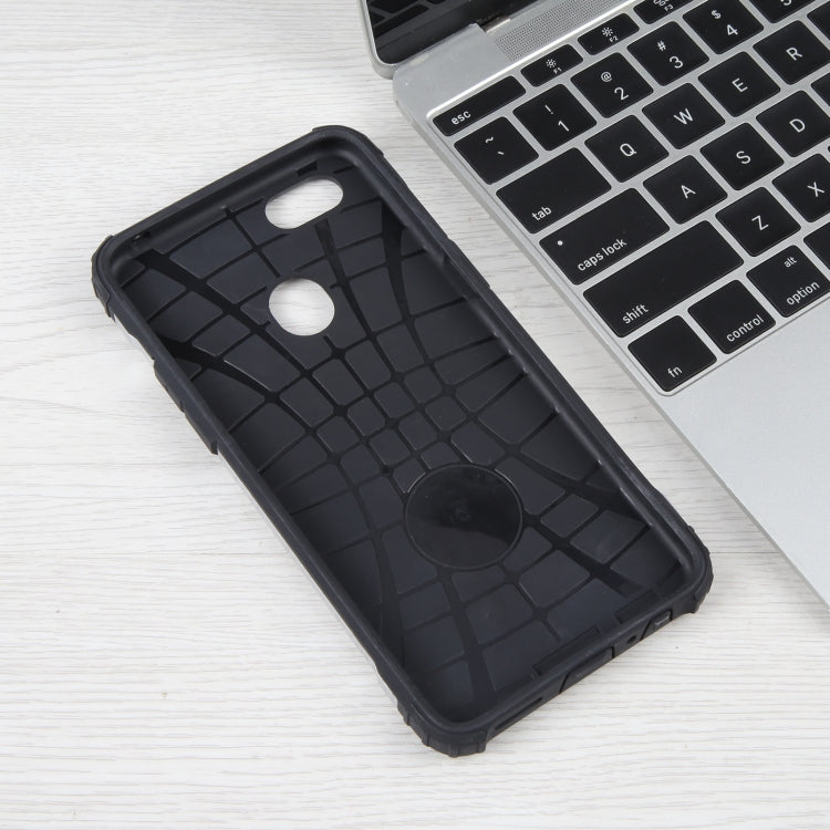 For OPPO F7 Youth Magic Armor TPU + PC Combination Phone Case