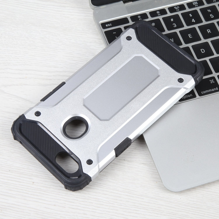 For OPPO F7 Youth Magic Armor TPU + PC Combination Phone Case