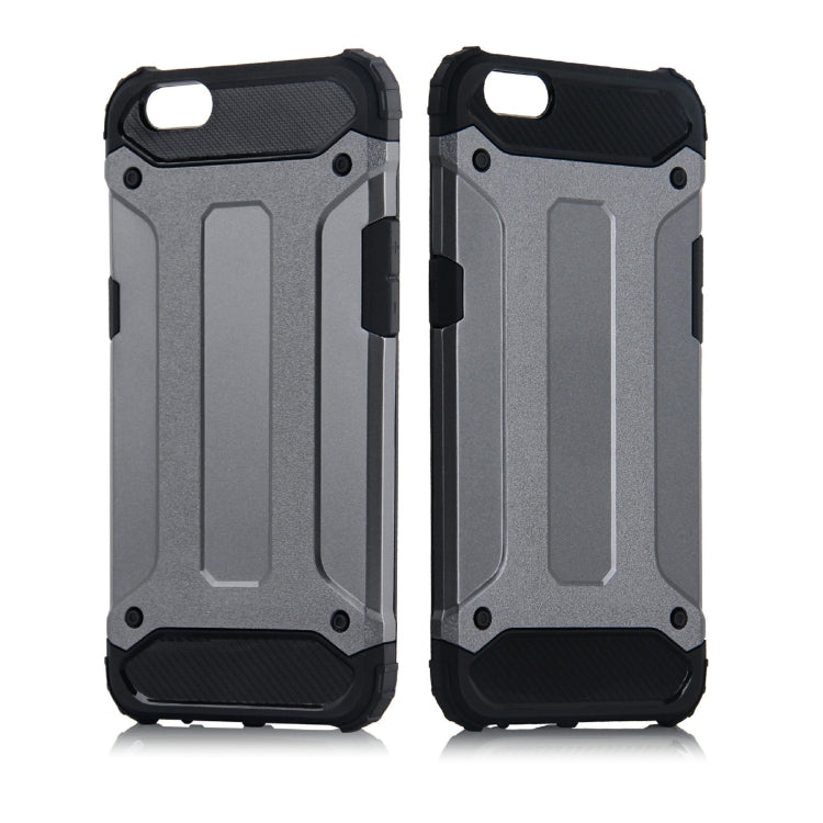 For OPPO R9S Magic Armor TPU + PC Combination Phone Case