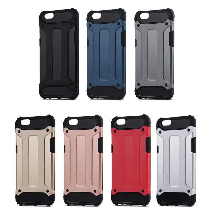 For OPPO R9S Magic Armor TPU + PC Combination Phone Case