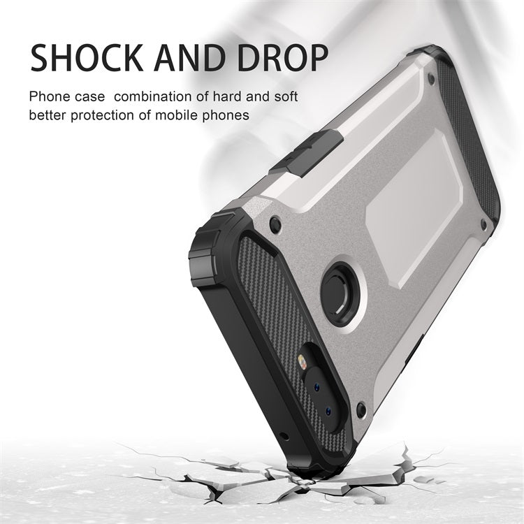 For OPPO R9S Magic Armor TPU + PC Combination Phone Case