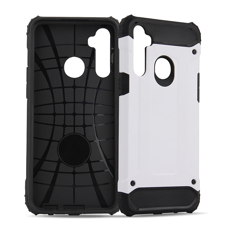For Realme 5 Magic Armor TPU + PC Combination Phone Case