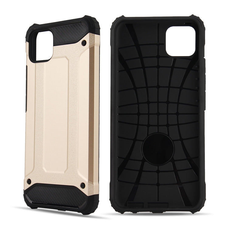For Realme C11 Magic Armor TPU + PC Combination Phone Case