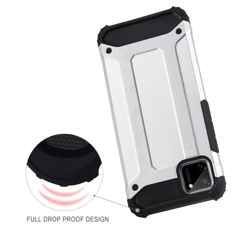 For Realme C11 Magic Armor TPU + PC Combination Phone Case