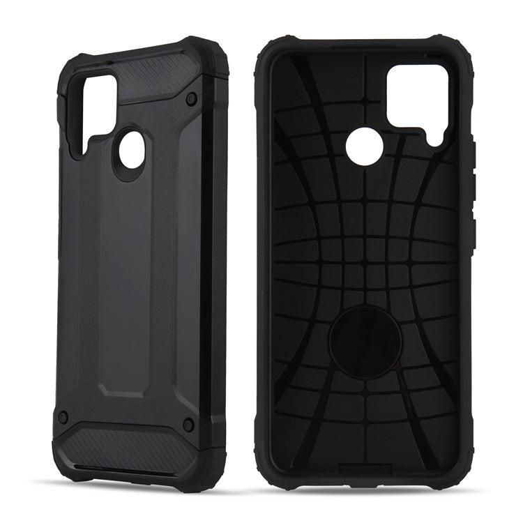 For Realme C15 Magic Armor TPU + PC Combination Phone Case