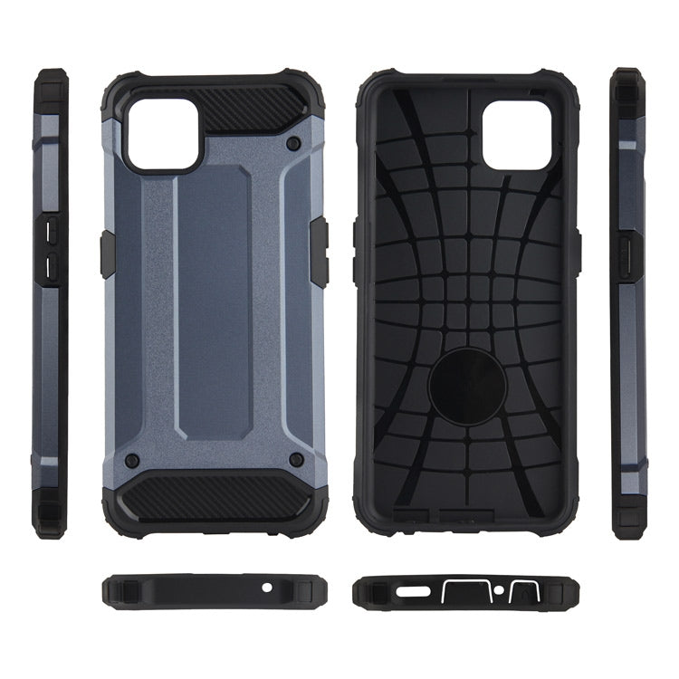 For OPPO Reno4 SE Magic Armor TPU + PC Combination Phone Case