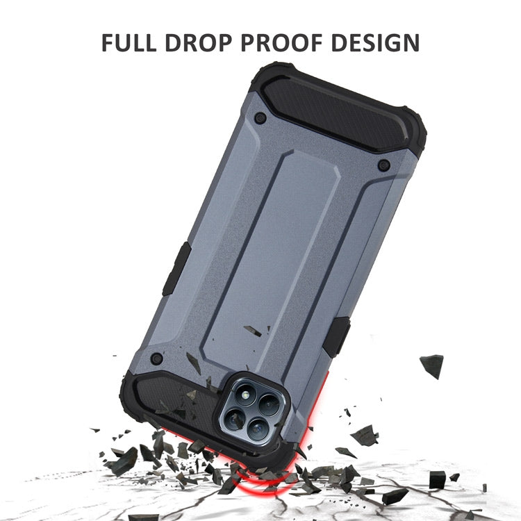 For OPPO Reno4 SE Magic Armor TPU + PC Combination Phone Case