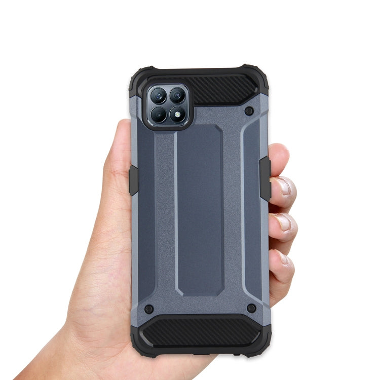 For OPPO Reno4 SE Magic Armor TPU + PC Combination Phone Case
