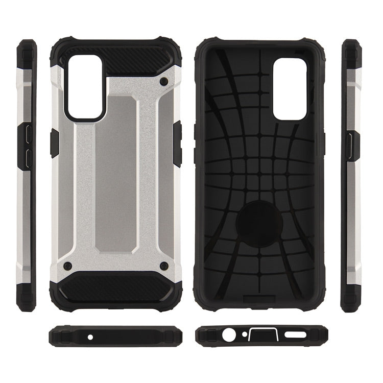 For OPPO Reno5 5G Magic Armor TPU + PC Combination Phone Case