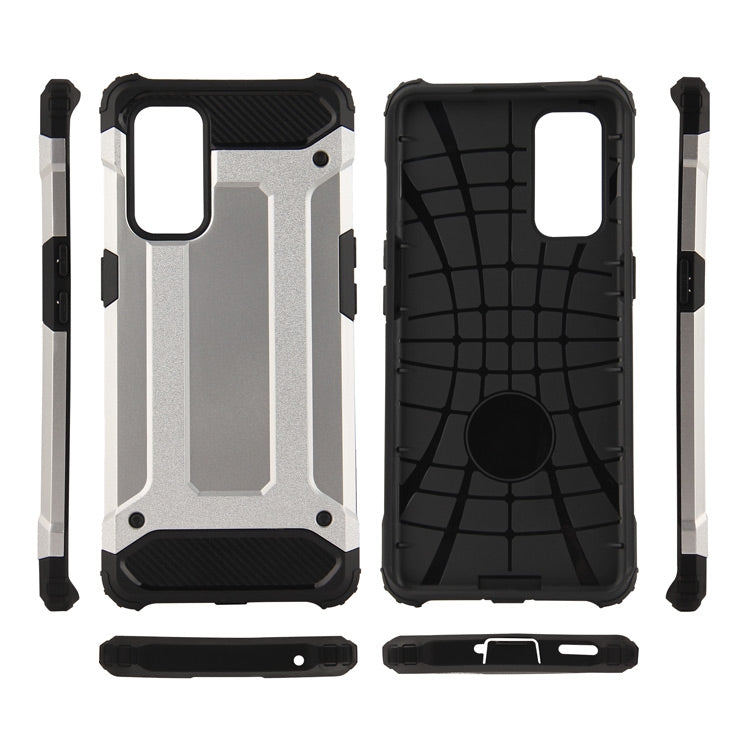 For OPPO Reno5 Pro 5G Magic Armor TPU + PC Combination Phone Case