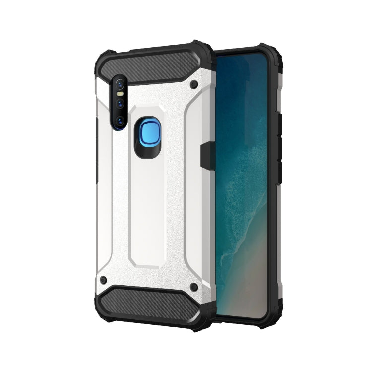 For vivo V15 Magic Armor TPU + PC Combination Phone Case