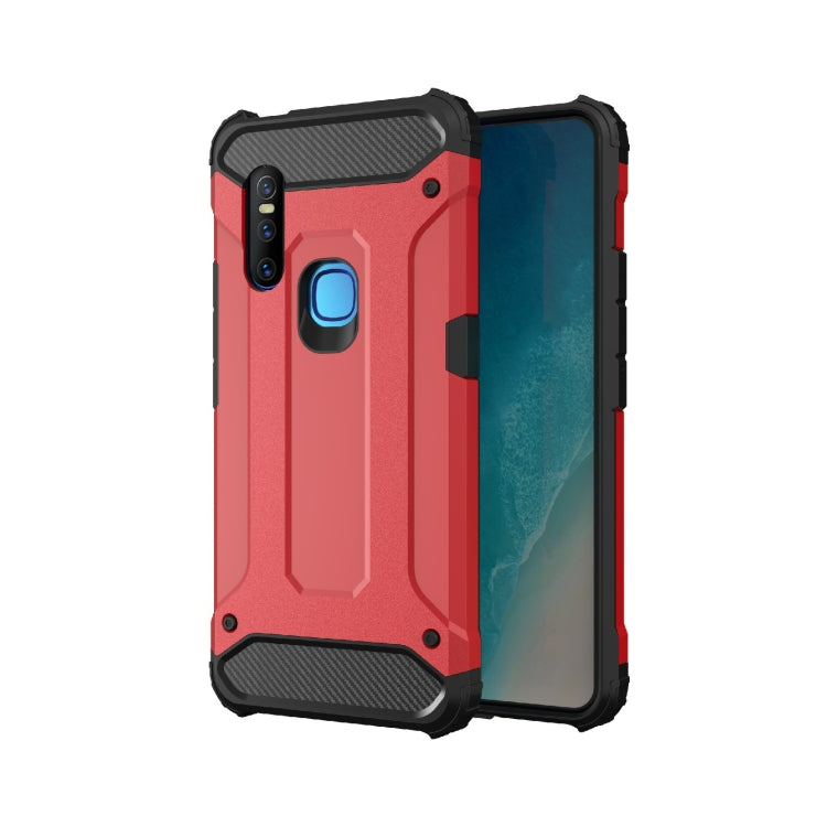 For vivo V15 Magic Armor TPU + PC Combination Phone Case