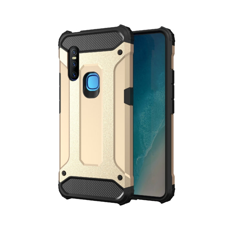 For vivo V15 Magic Armor TPU + PC Combination Phone Case
