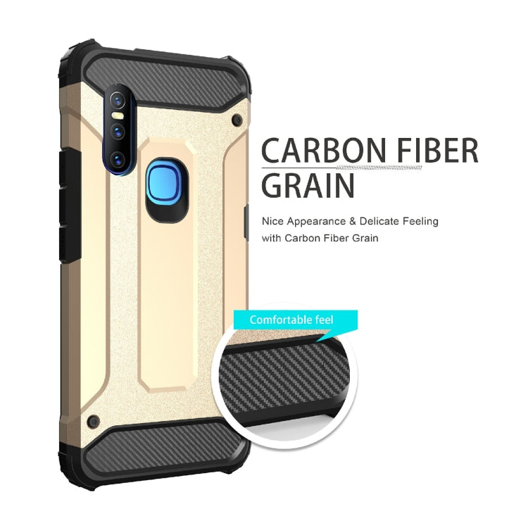 For vivo V15 Magic Armor TPU + PC Combination Phone Case