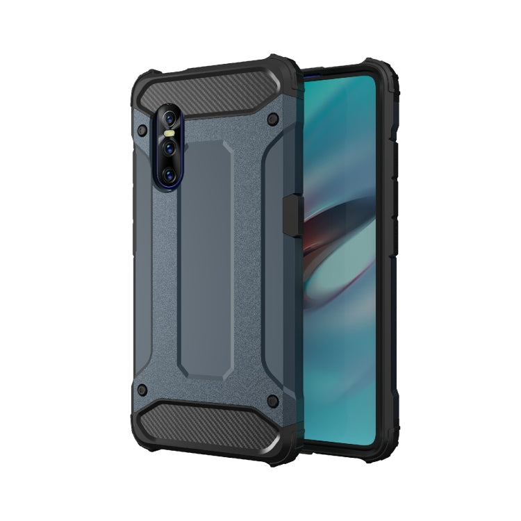 For vivo V15 Pro Magic Armor TPU + PC Combination Phone Case