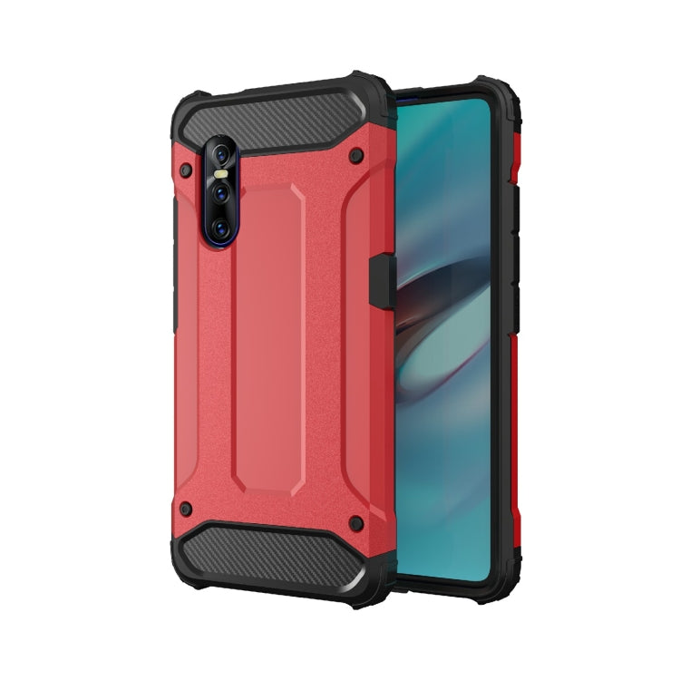 For vivo V15 Pro Magic Armor TPU + PC Combination Phone Case
