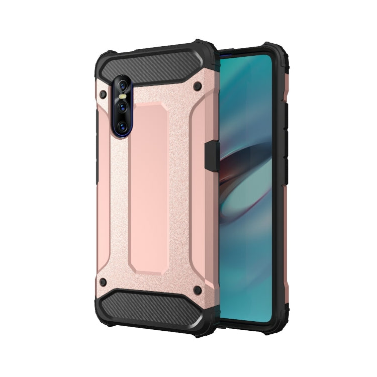 For vivo V15 Pro Magic Armor TPU + PC Combination Phone Case