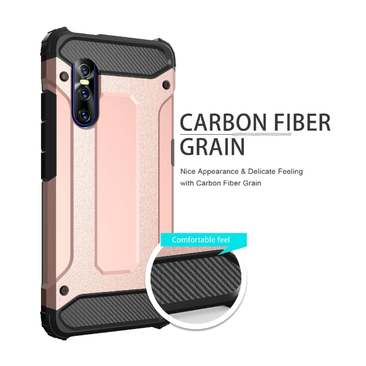 For vivo V15 Pro Magic Armor TPU + PC Combination Phone Case
