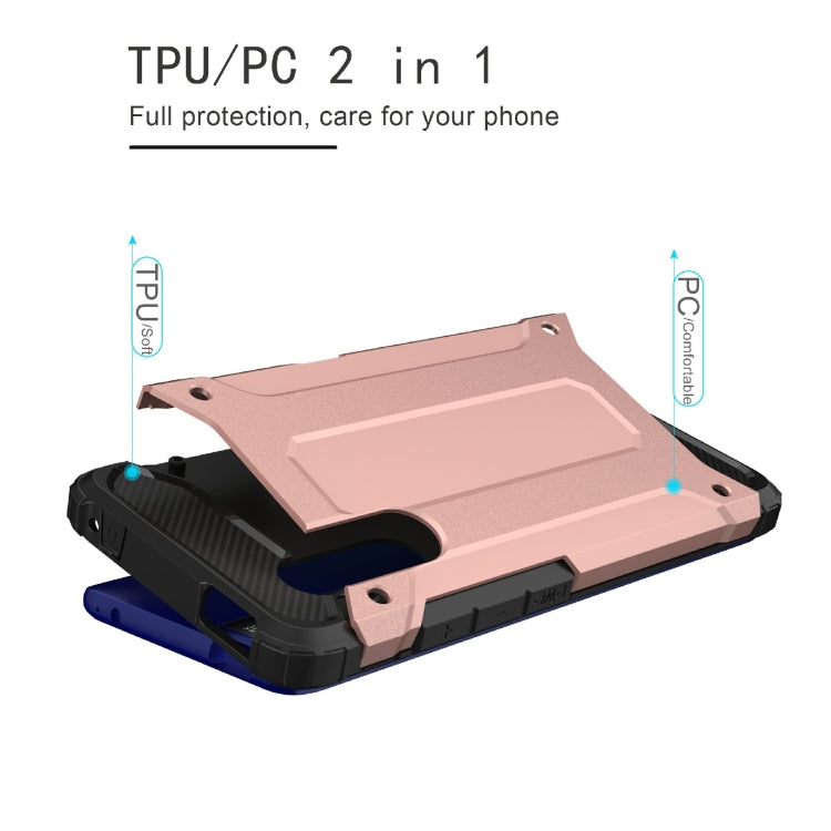 For vivo V15 Pro Magic Armor TPU + PC Combination Phone Case