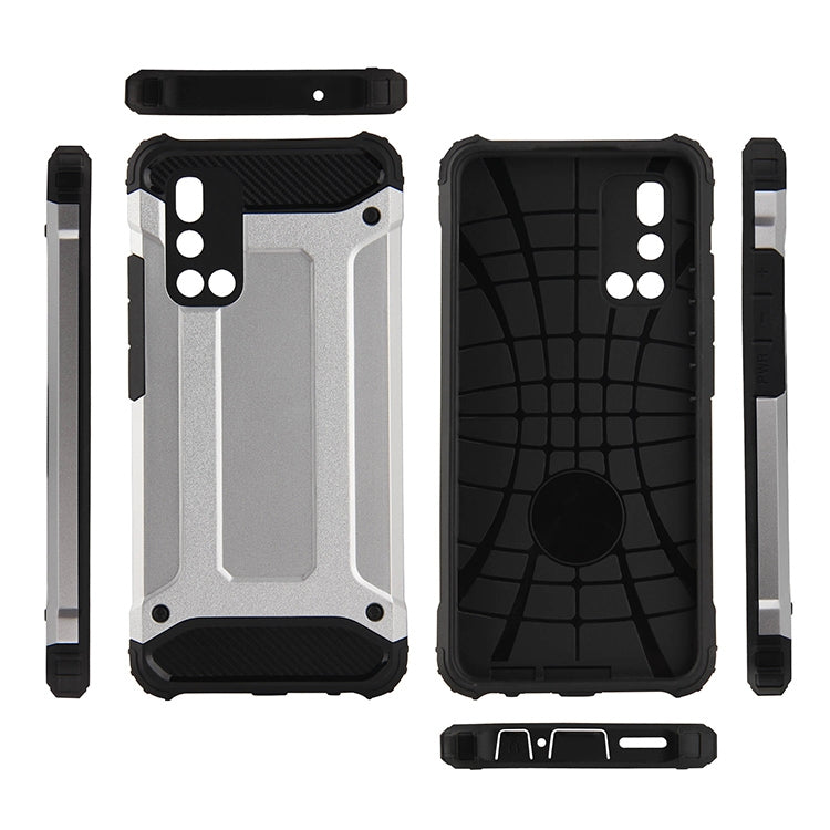 For vivo V19 Magic Armor TPU + PC Combination Phone Case