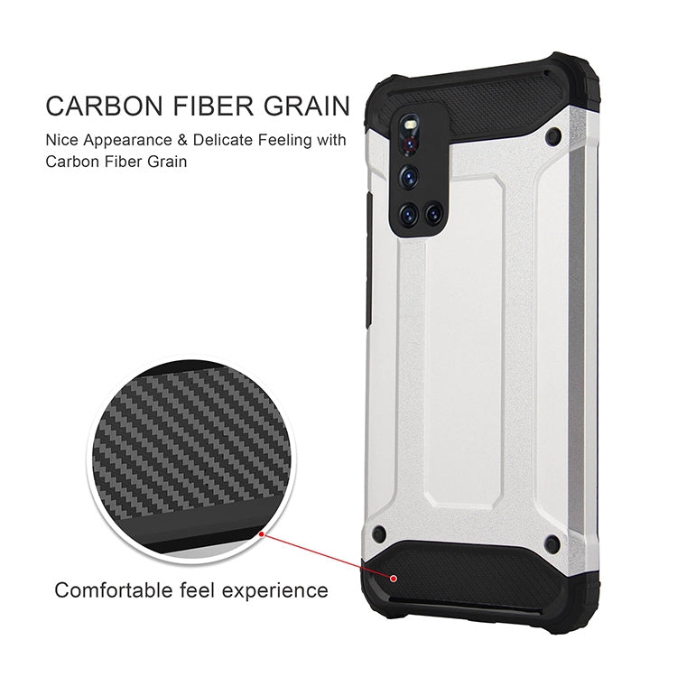 For vivo V19 Magic Armor TPU + PC Combination Phone Case