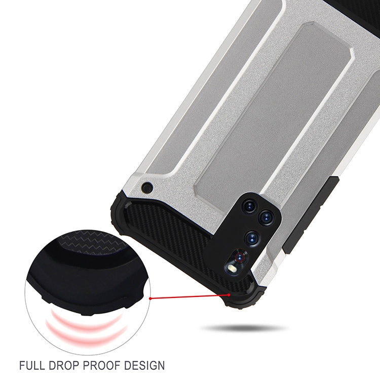 For vivo V19 Magic Armor TPU + PC Combination Phone Case