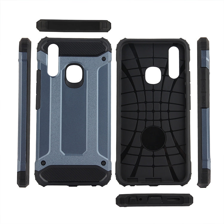 For vivo Y17 Magic Armor TPU + PC Combination Phone Case