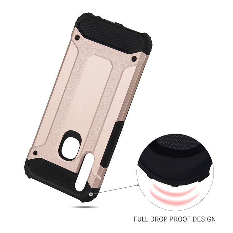 For vivo Y17 Magic Armor TPU + PC Combination Phone Case