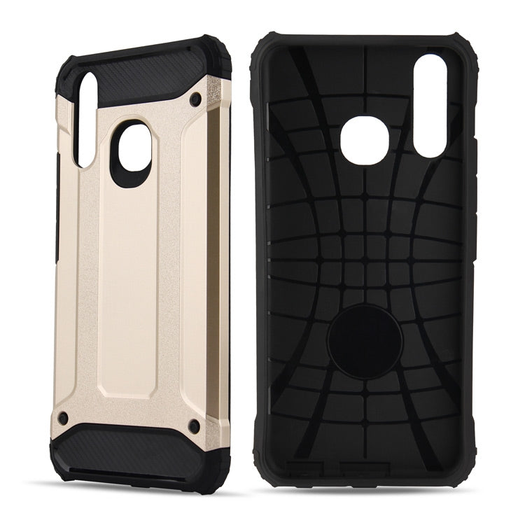 For vivo Y19 Magic Armor TPU + PC Combination Phone Case