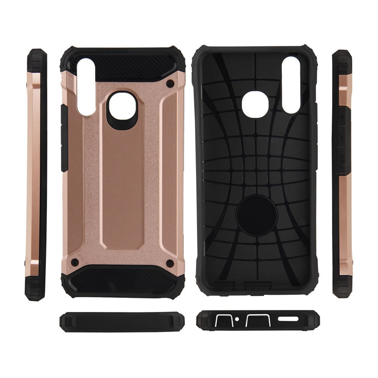 For vivo Y19 Magic Armor TPU + PC Combination Phone Case