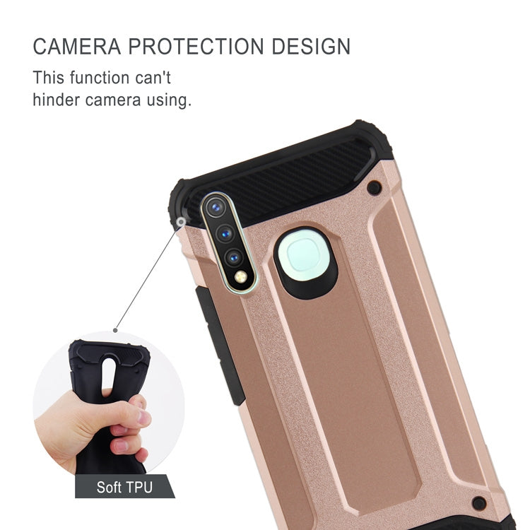 For vivo Y19 Magic Armor TPU + PC Combination Phone Case