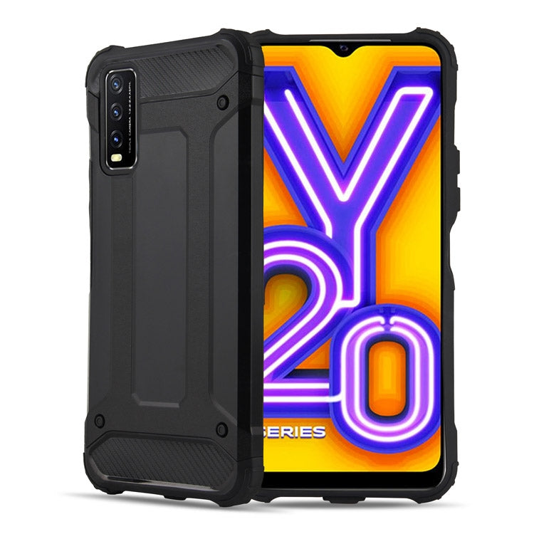 For vivo Y20 Magic Armor TPU + PC Combination Phone Case
