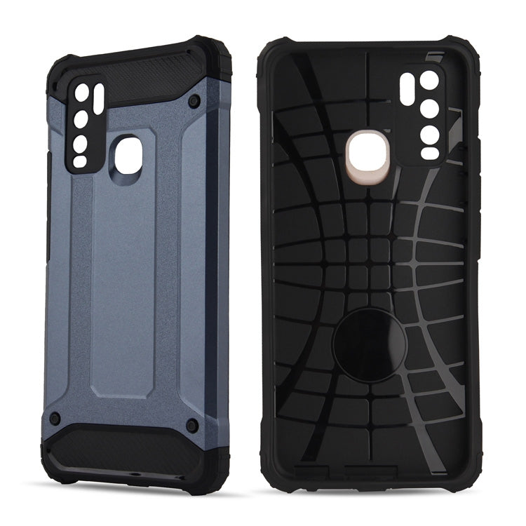 For vivo Y50/Y30 Magic Armor TPU + PC Combination Phone Case