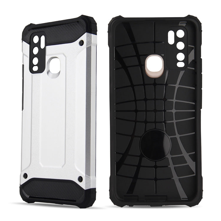 For vivo Y50/Y30 Magic Armor TPU + PC Combination Phone Case