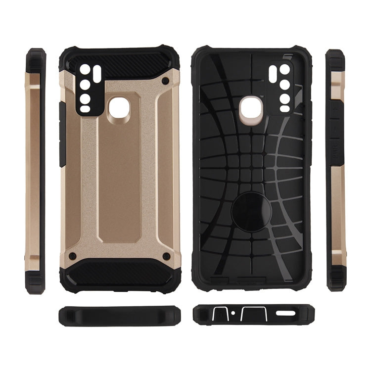 For vivo Y50/Y30 Magic Armor TPU + PC Combination Phone Case