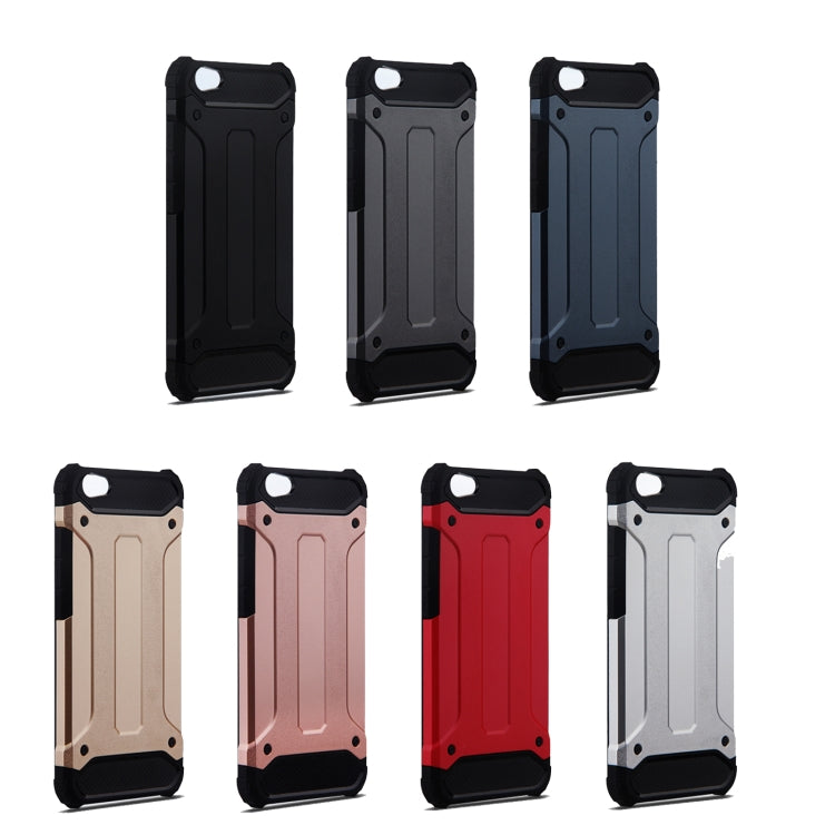 For vivo Y55 Magic Armor TPU + PC Combination Phone Case