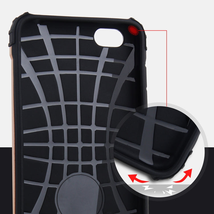 For vivo Y55 Magic Armor TPU + PC Combination Phone Case