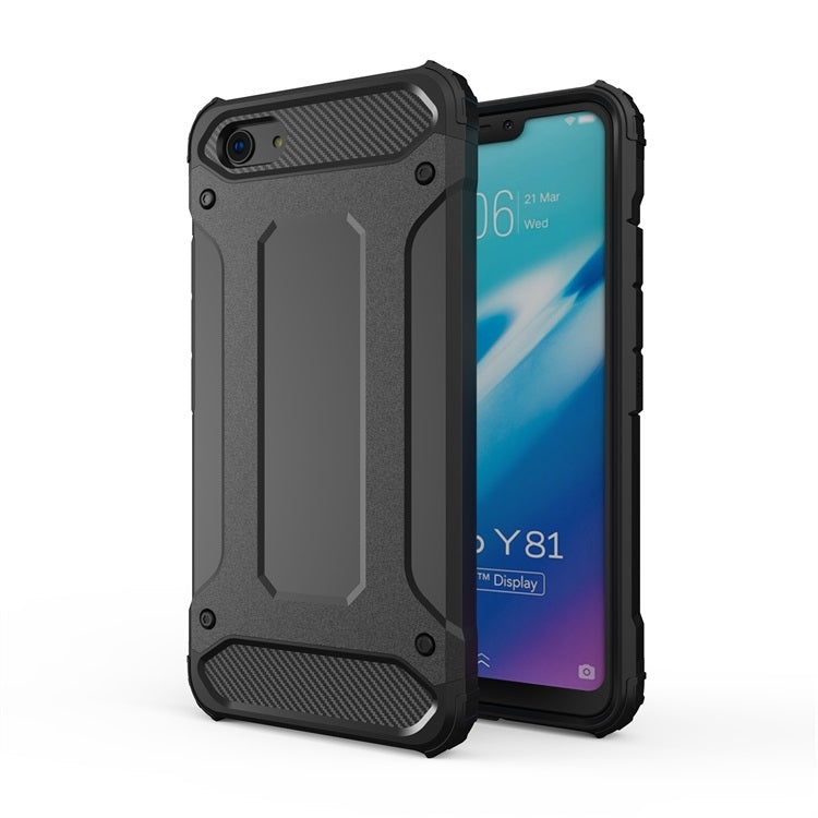 For vivo Y81 Magic Armor TPU + PC Combination Phone Case