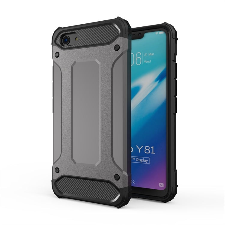 For vivo Y81 Magic Armor TPU + PC Combination Phone Case