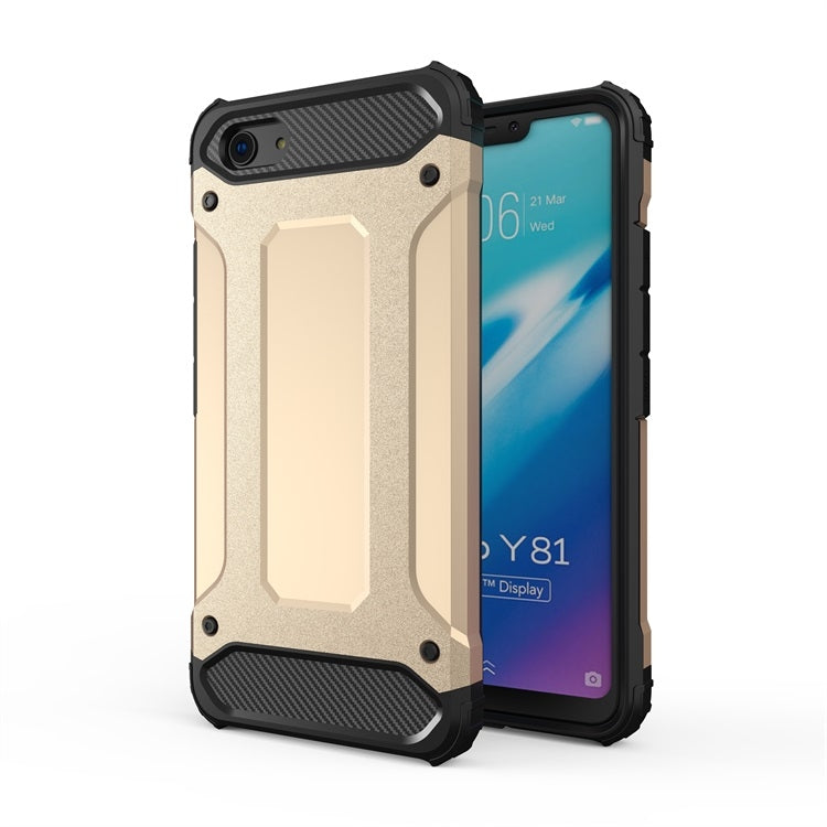 For vivo Y81 Magic Armor TPU + PC Combination Phone Case